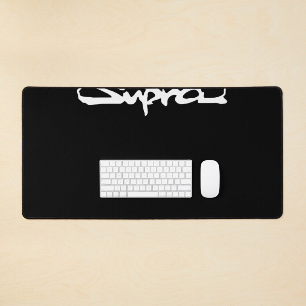Desk Mat Best Seller Toyota Supra Logo Merchandise Large Gaming Mouse Pad 35X16 Inch 7802738387810