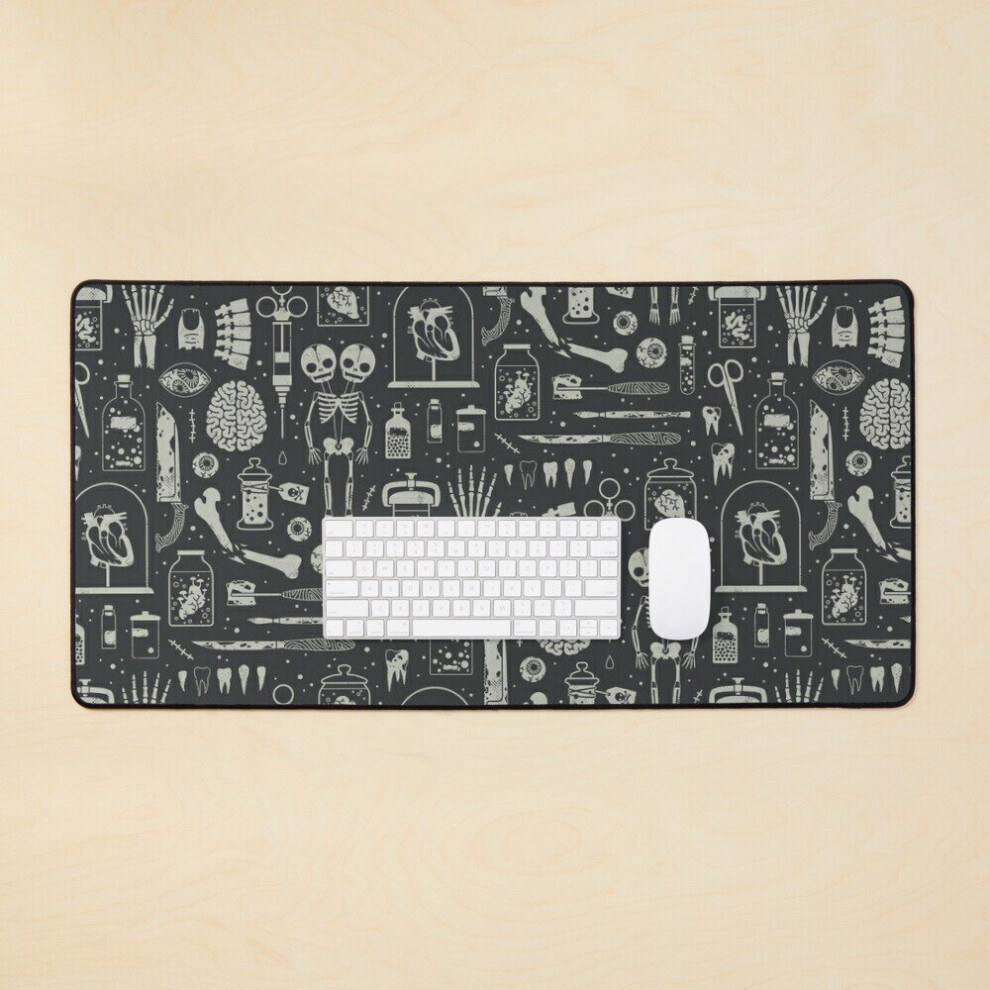 Desk Mat Oddities: X-Ray Large Gaming Mouse Pad 35X16 Inch 7802738313673