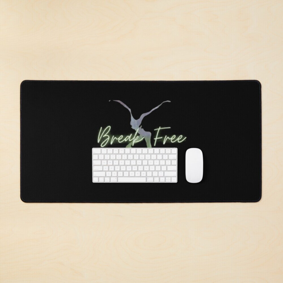 Desk Mat Break Free Large Gaming Mouse Pad 35X16 Inch 7802738349351