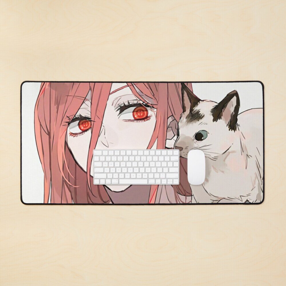 Desk Mat Power Chainsaw Man Large Gaming Mouse Pad 35X16 Inch 7802738318708