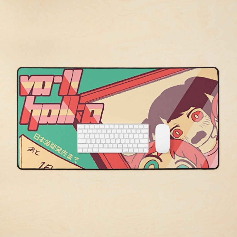 Desk Mat Va-11 Hall-A Cover Large Gaming Mouse Pad 35X16 Inch 7802738383096