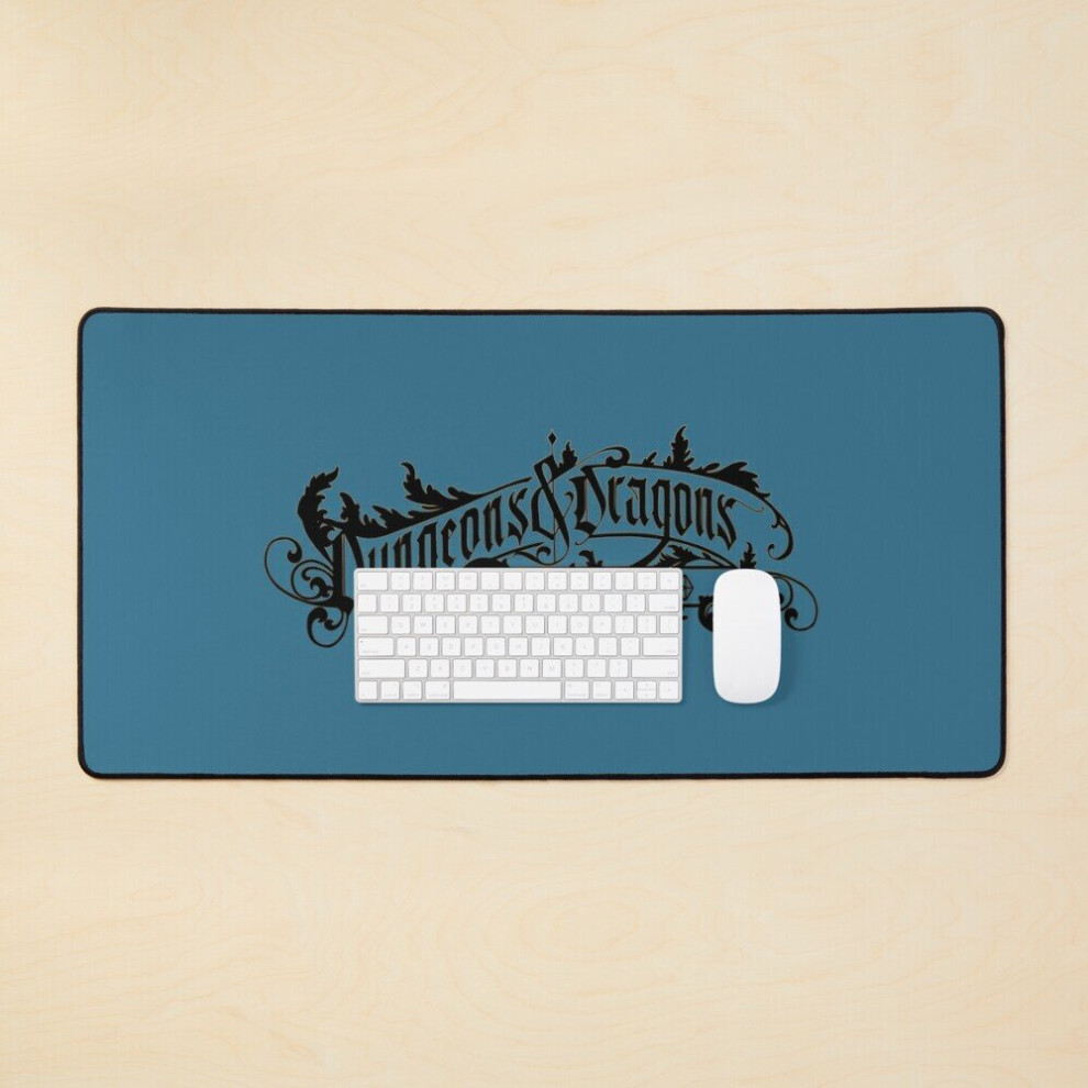 Desk Mat Dungeons And Dragons Large Gaming Mouse Pad 35X16 Inch 7802738354485