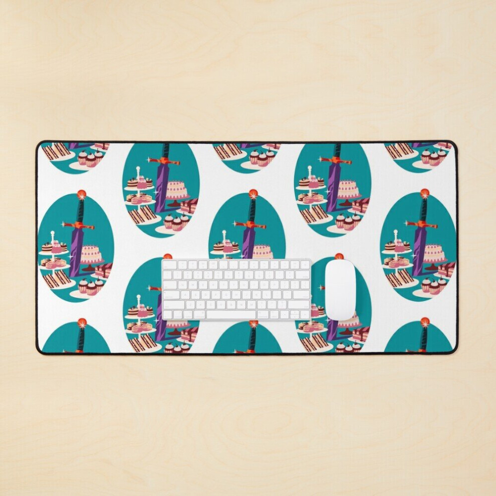 Desk Mat Any Way The Wind Blows Large Gaming Mouse Pad 35X16 Inch 7802738409314