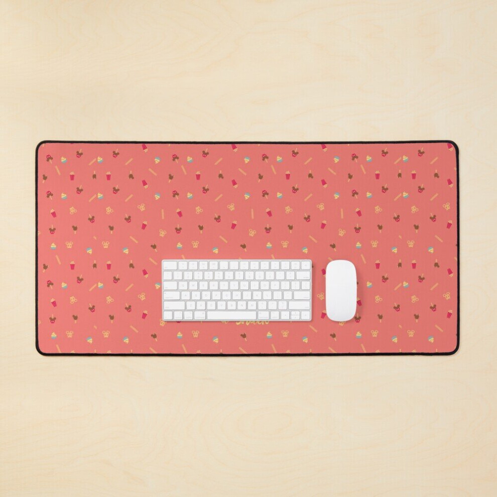 Desk Mat Lookin' Like A Snack Large Gaming Mouse Pad 35X16 Inch 7802738400489
