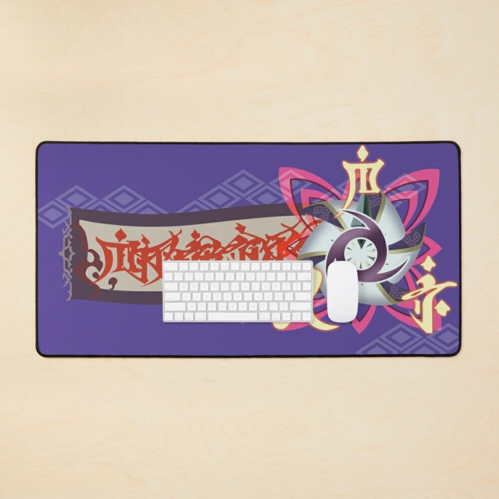 Desk Mat Ffxiv Ninja Job Mat Large Gaming Mouse Pad 35X16 Inch 7802738318777