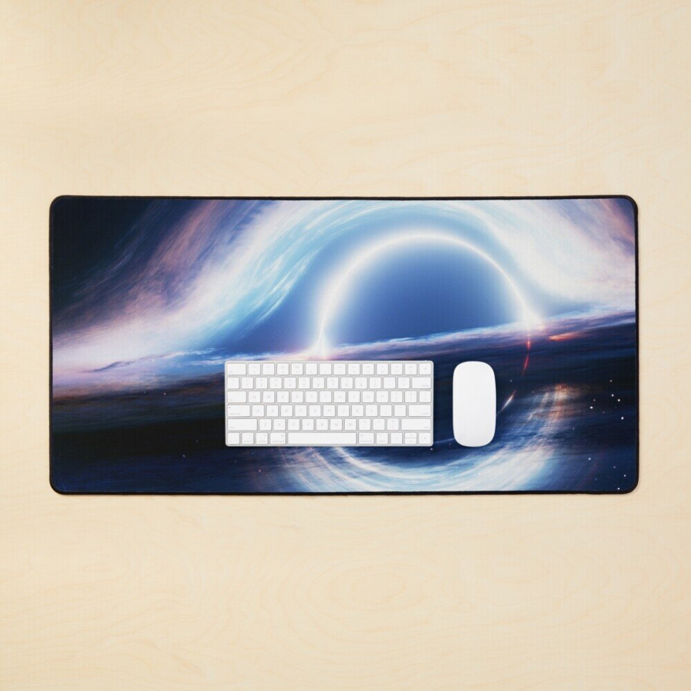 Desk Mat Event Horizon Large Gaming Mouse Pad 35x16 inch