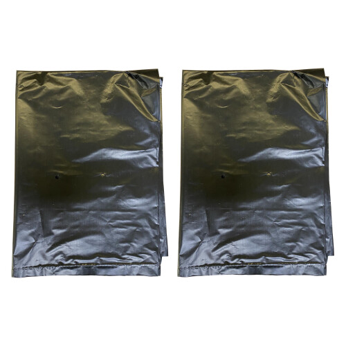 Selections Set of 2 Replacement Poly Liners for Wooden Garden Planters