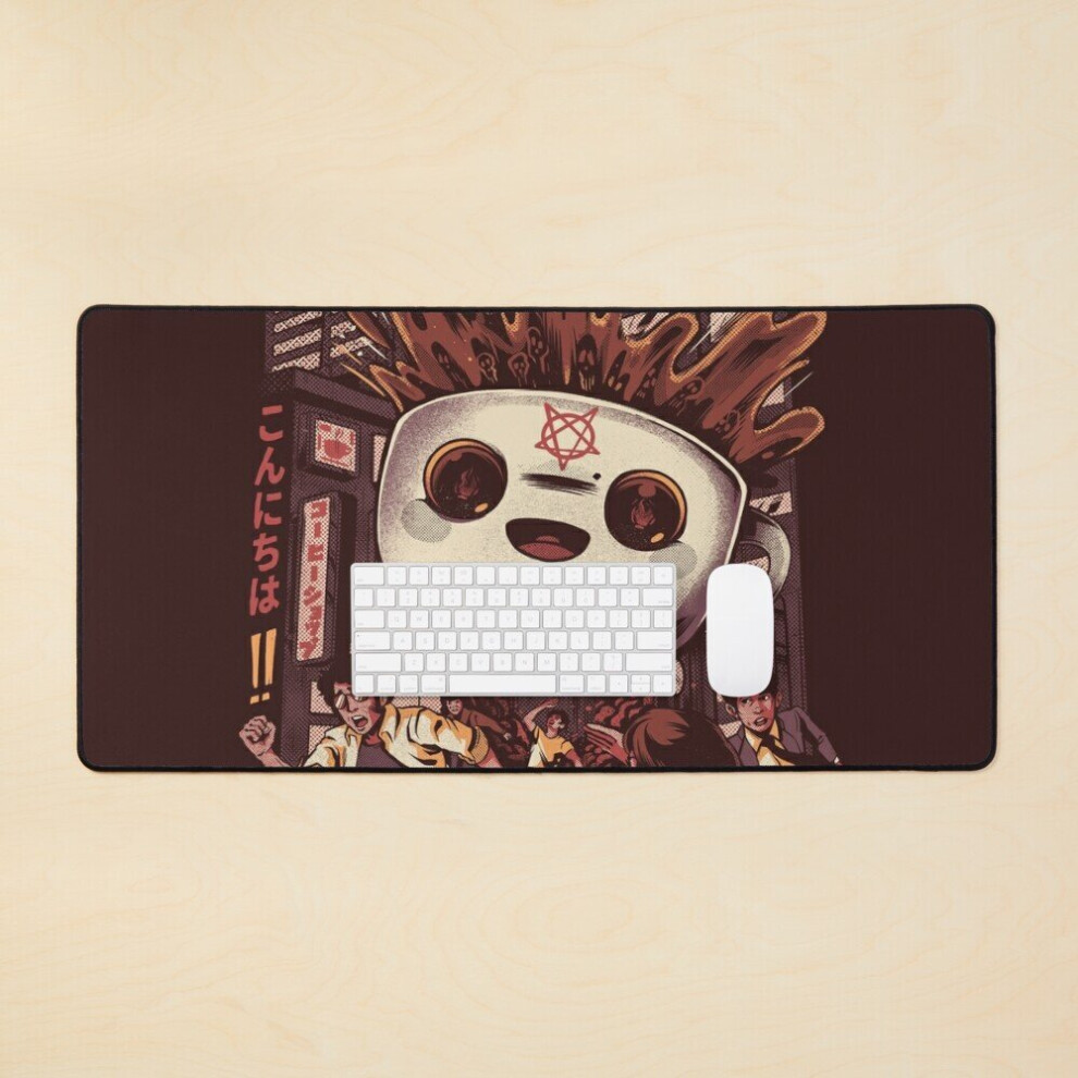 Desk Mat Magic Coffee Large Gaming Mouse Pad 35X16 Inch Black 7802738323740