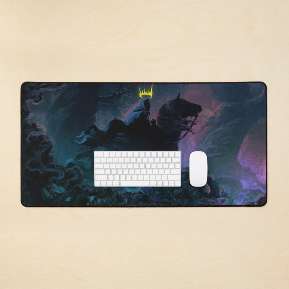 Desk Mat "Get Off The Road!" Large Gaming Mouse Pad 35X16 Inch 7802738312393
