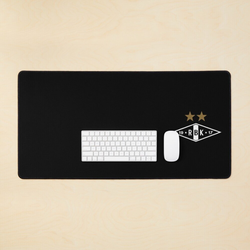 Desk Mat Fc Rosenborg Large Gaming Mouse Pad 35X16 Inch 7802738357363