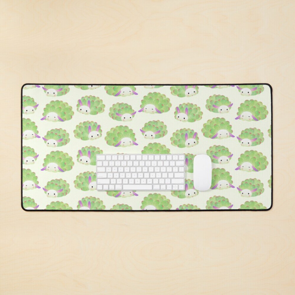 Desk Mat Sea Sheep Large Gaming Mouse Pad 35X16 Inch 7802738386769