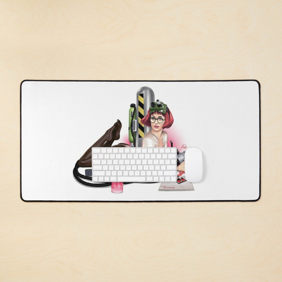 Desk Mat Janine Ii Large Gaming Mouse Pad 35X16 Inch 7802738385342