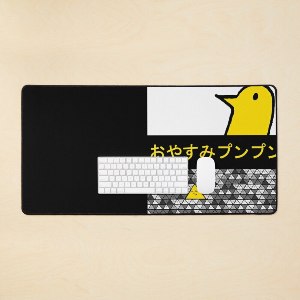 Desk Mat Oyasumi Punpun Large Gaming Mouse Pad 35X16 Inch 7802738334753