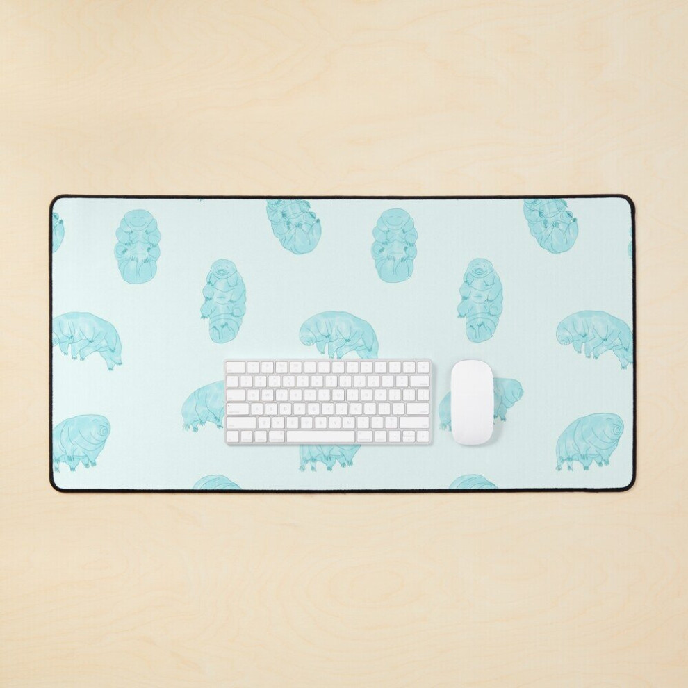 Desk Mat Water Bears Large Gaming Mouse Pad 35X16 Inch 7802738387476