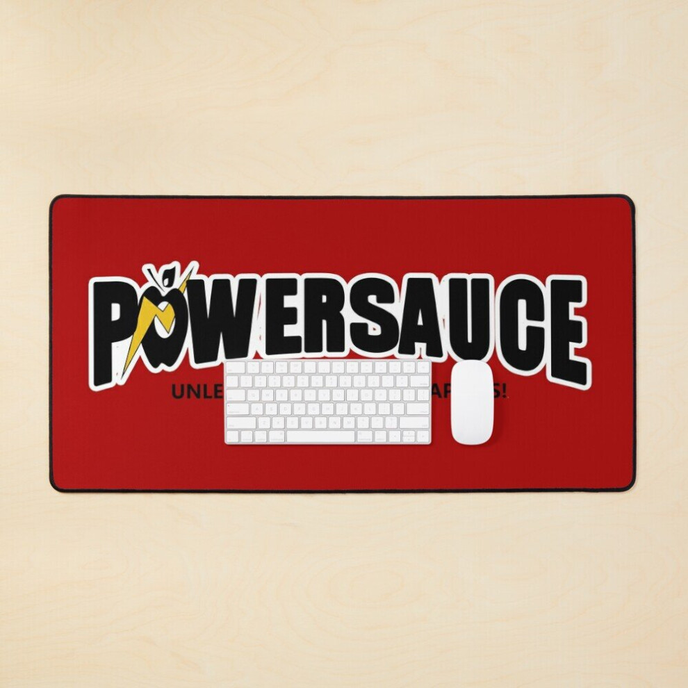 Desk Mat Powersauce Large Gaming Mouse Pad 35X16 Inch 7802738357868