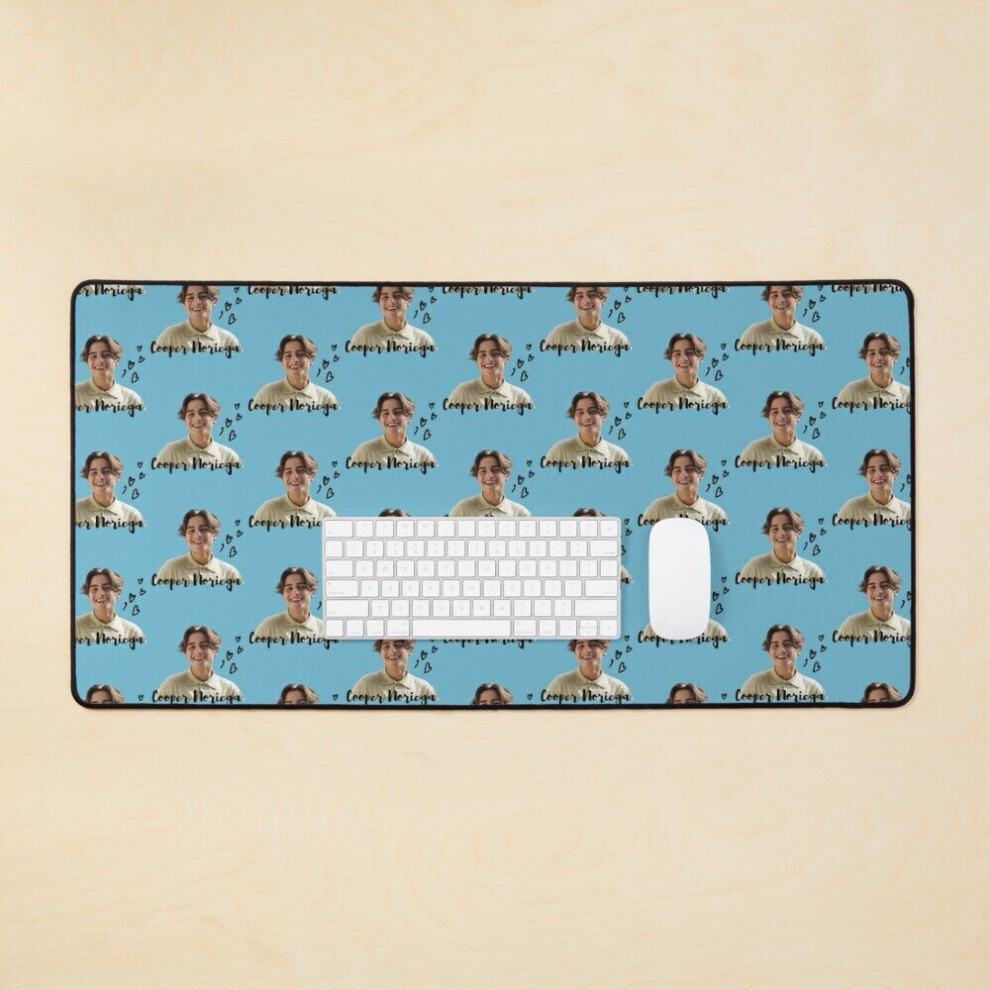Desk Mat Cooper Noriega Large Gaming Mouse Pad 35X16 Inch 7802738408904