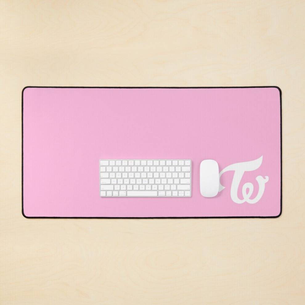 Desk Mat Twice Logo Large Gaming Mouse Pad 35X16 Inch 7802738368673