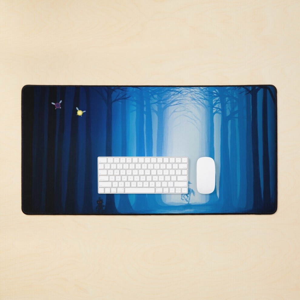 Desk Mat Horrible Fate Large Gaming Mouse Pad 35X16 Inch 7802738312188