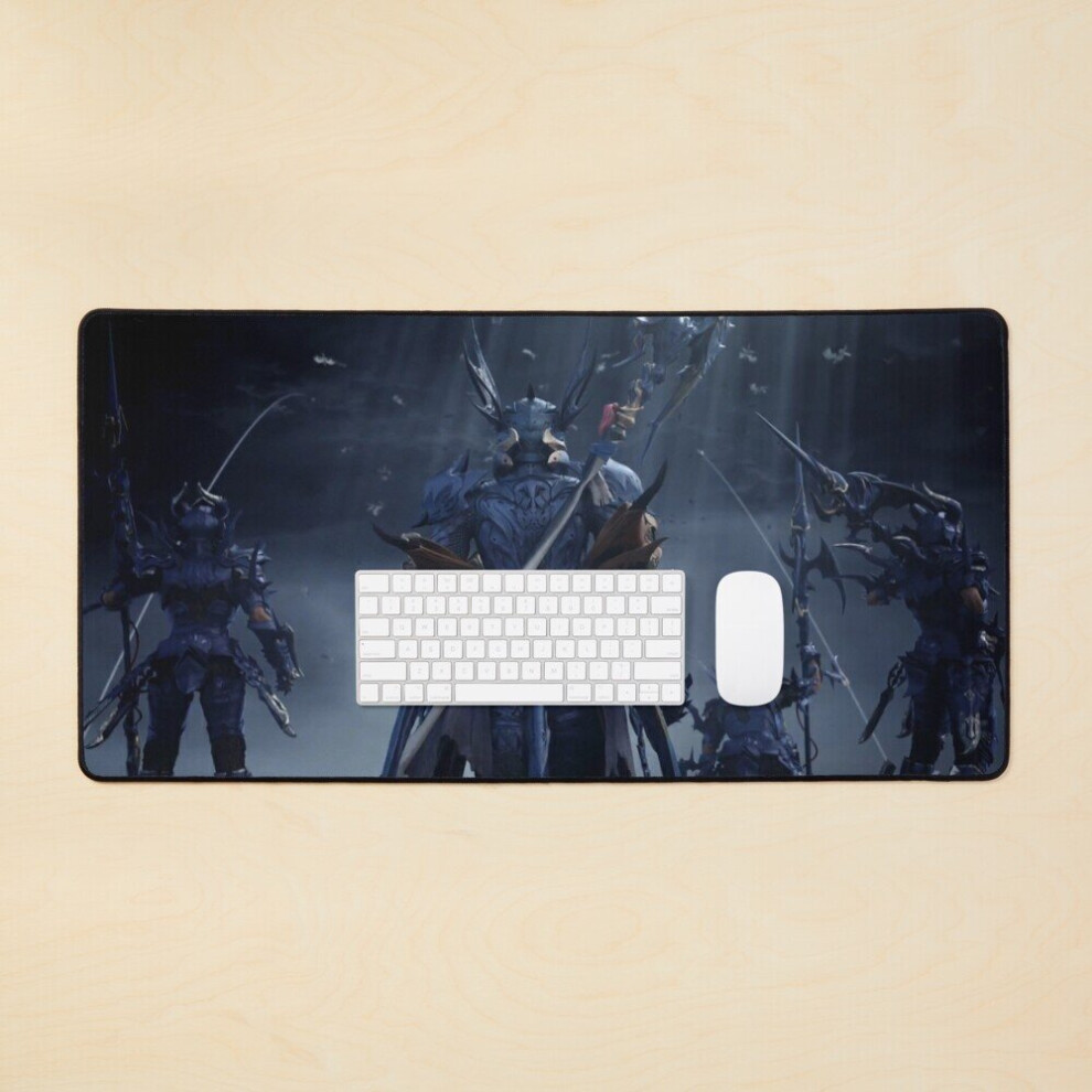 Desk Mat Final Fantasy Xiv Online Large Gaming Mouse Pad 35X16 Inch 7802738378214