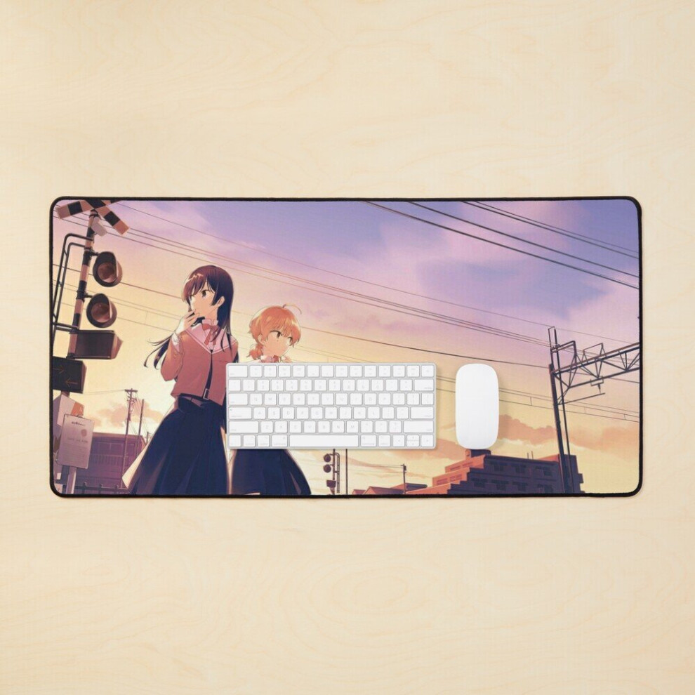 Desk Mat Bloom Into You Large Gaming Mouse Pad 35X16 Inch 7802738339772