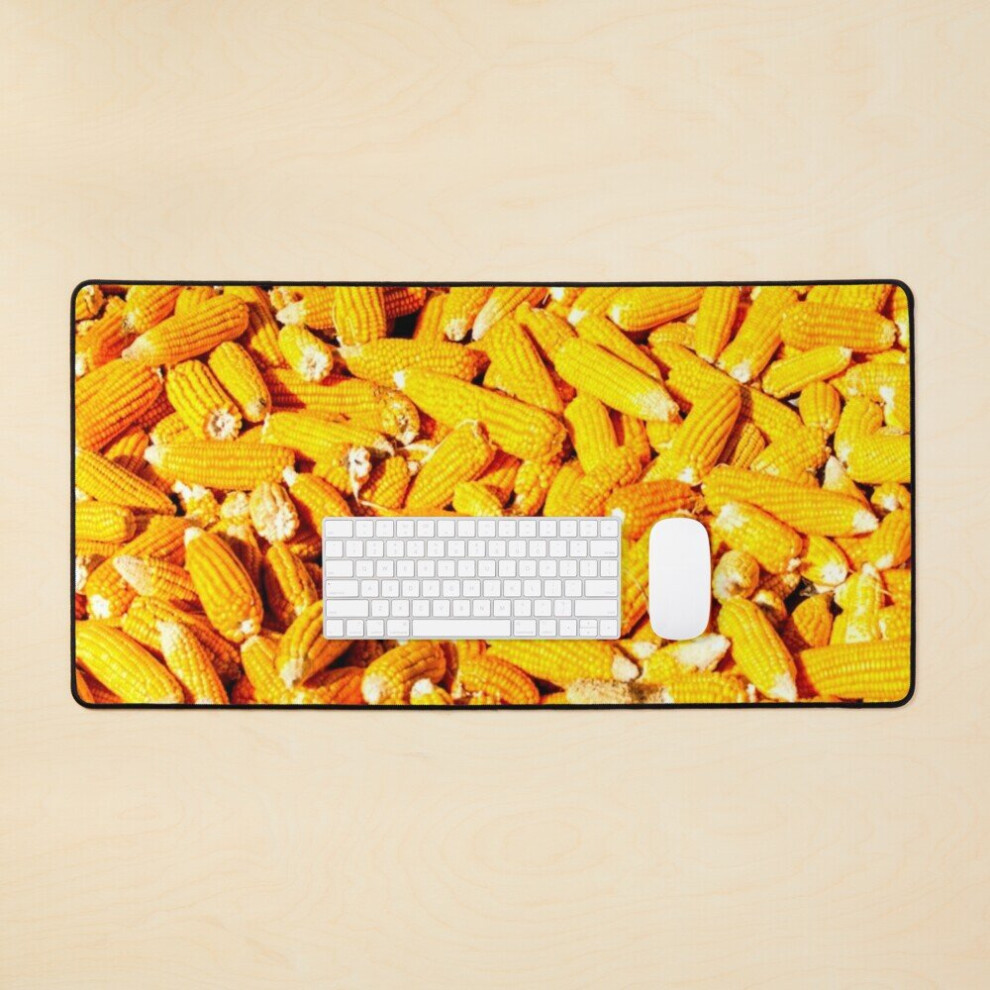 Desk Mat Corn On The Cob Large Gaming Mouse Pad 35X16 Inch 7802738400892