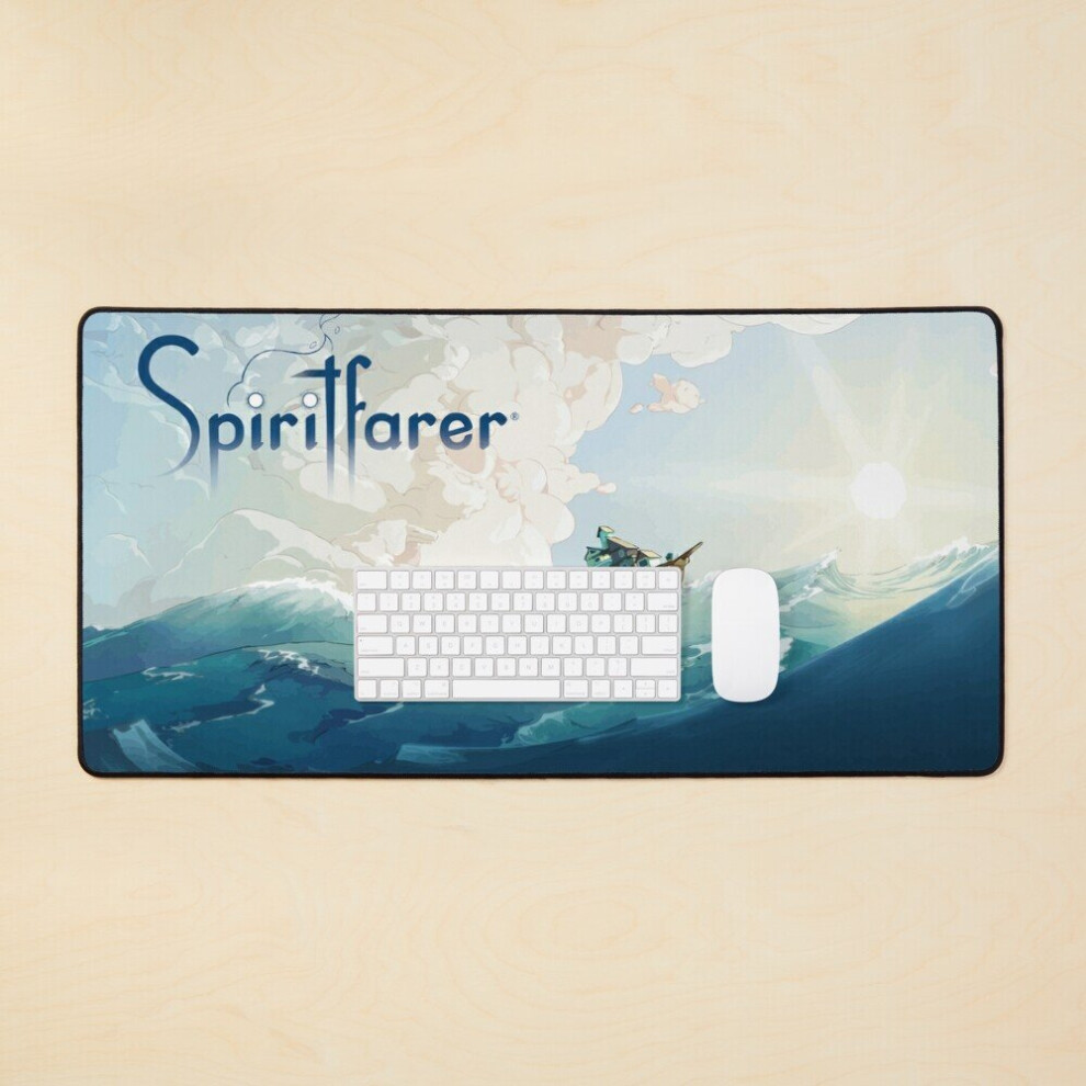 Desk Mat Spiritfarer (Landscape) Large Gaming Mouse Pad 35X16 Inch 7802738341805