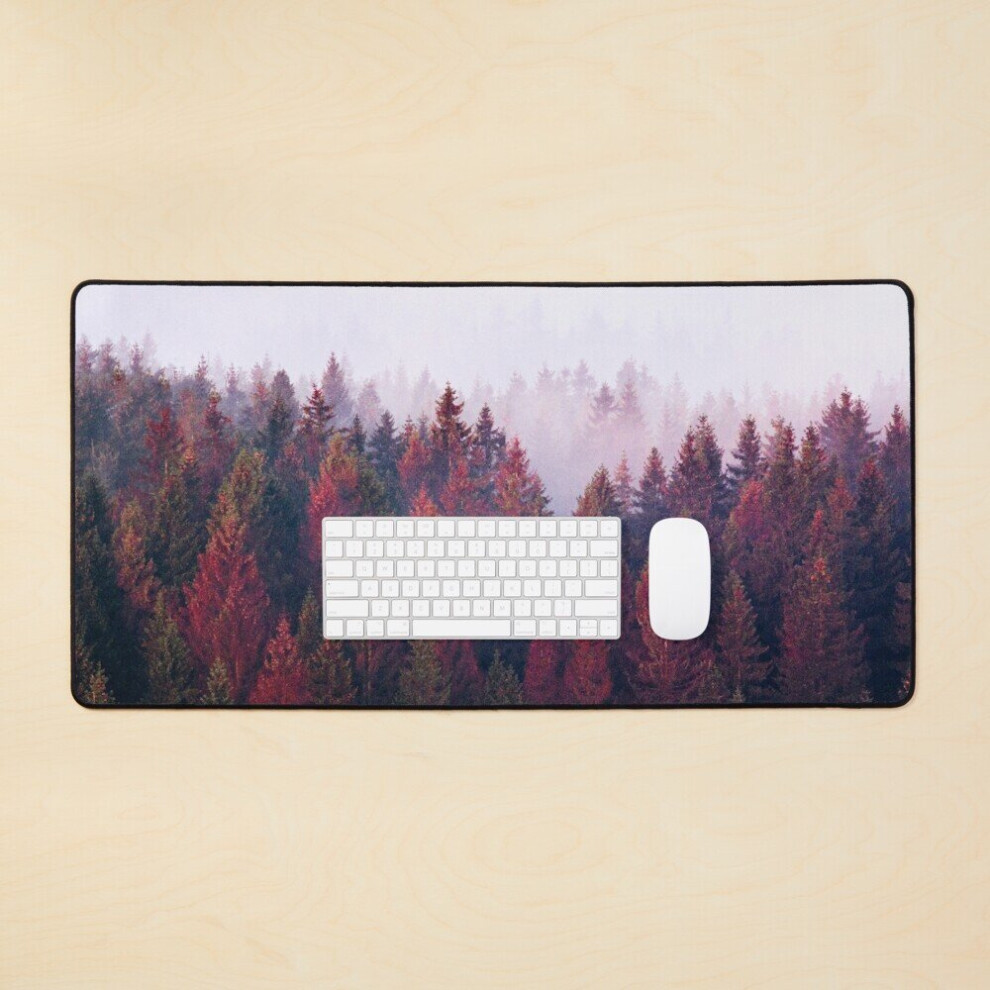 Desk Mat The Ridge Large Gaming Mouse Pad 35X16 Inch 7802738321166
