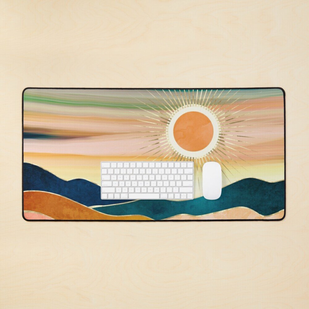 Desk Mat Jewel Dusk Large Gaming Mouse Pad 35X16 Inch 7802738404524