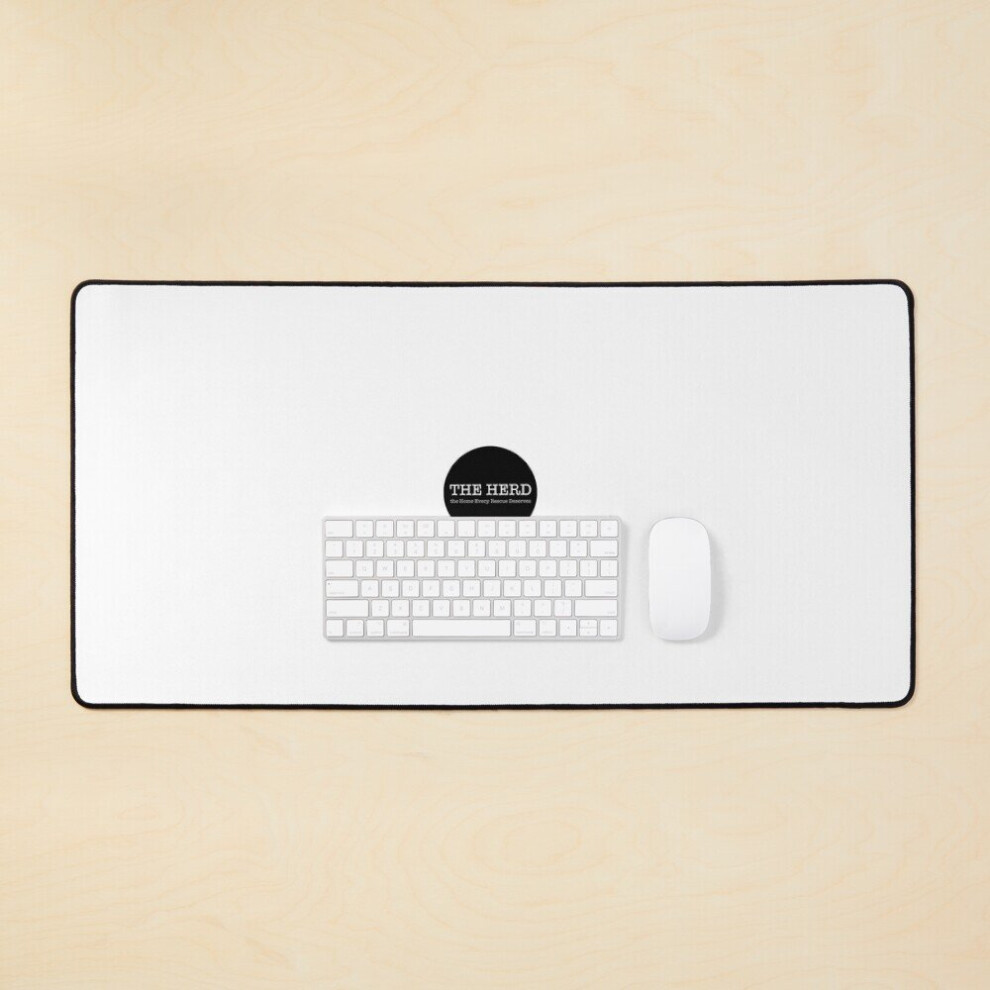Desk Mat The Home Every Rescue Deserves Large Gaming Mouse Pad 35X16 Inch 7802738375961
