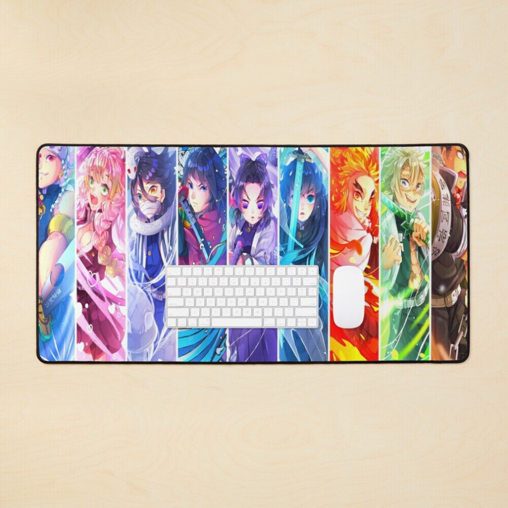 Desk Mat All Pillars Large Gaming Mouse Pad 35X16 Inch 7802738353198