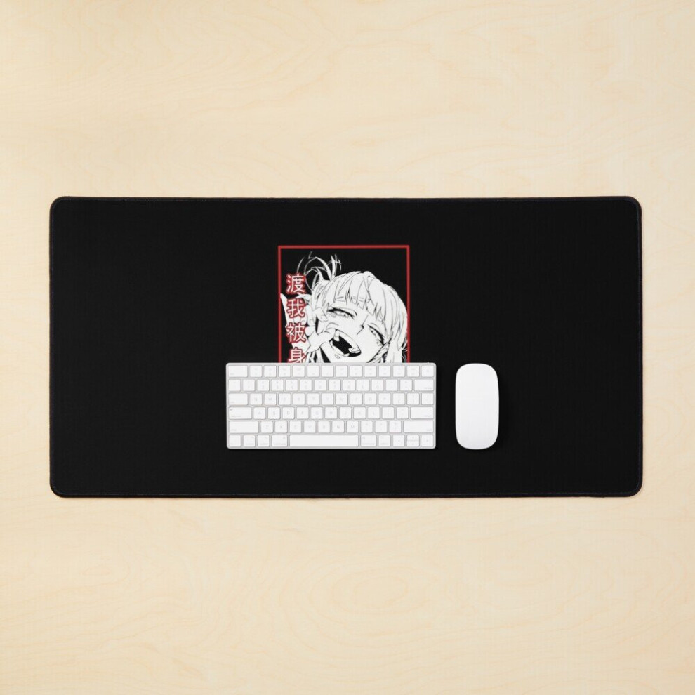 Desk Mat My Hero Academia - Himiko Toga Large Gaming Mouse Pad 35X16 Inch 7802738405514