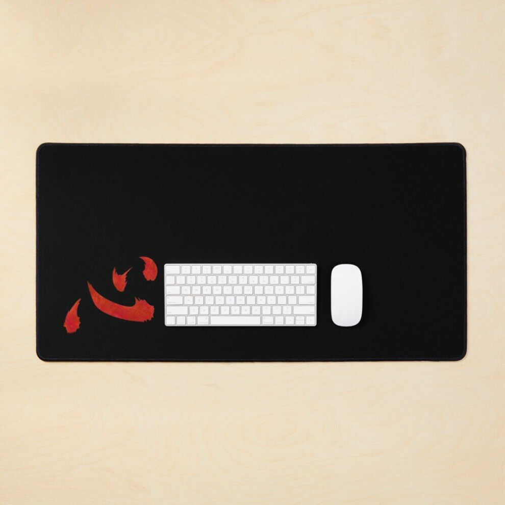 Desk Mat Hunter Netero Large Gaming Mouse Pad 35X16 Inch 7802738374032