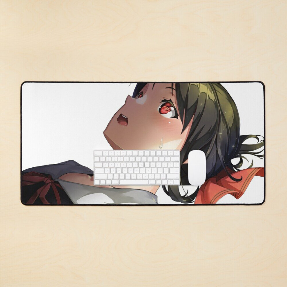 Desk Mat Kaguya Shinomiya Large Gaming Mouse Pad 35X16 Inch 7802738399820