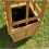 Selections Set of 2 Replacement Poly Liners for Wooden Garden Planters 3