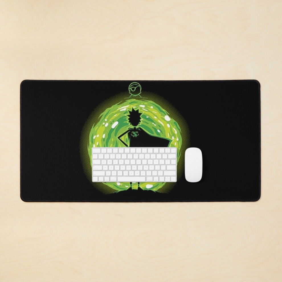 Desk Mat Great Scientist Large Gaming Mouse Pad 35X16 Inch 7802738362541