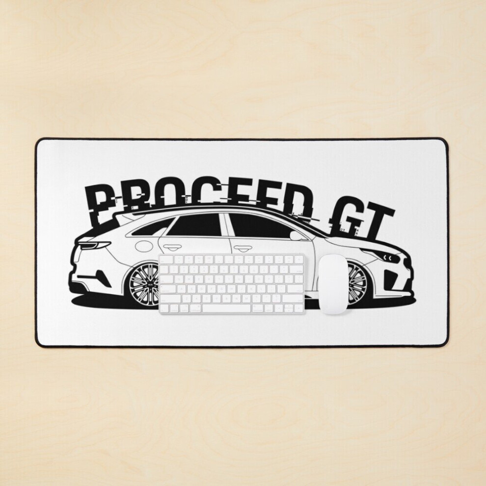 Desk Mat Kia Proceed Gt Wagon Large Gaming Mouse Pad 35X16 Inch 7802738363951