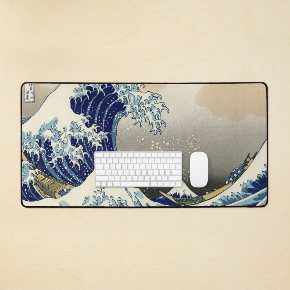 Desk Mat Great Wave Large Gaming Mouse Pad 35X16 Inch 7802738337327