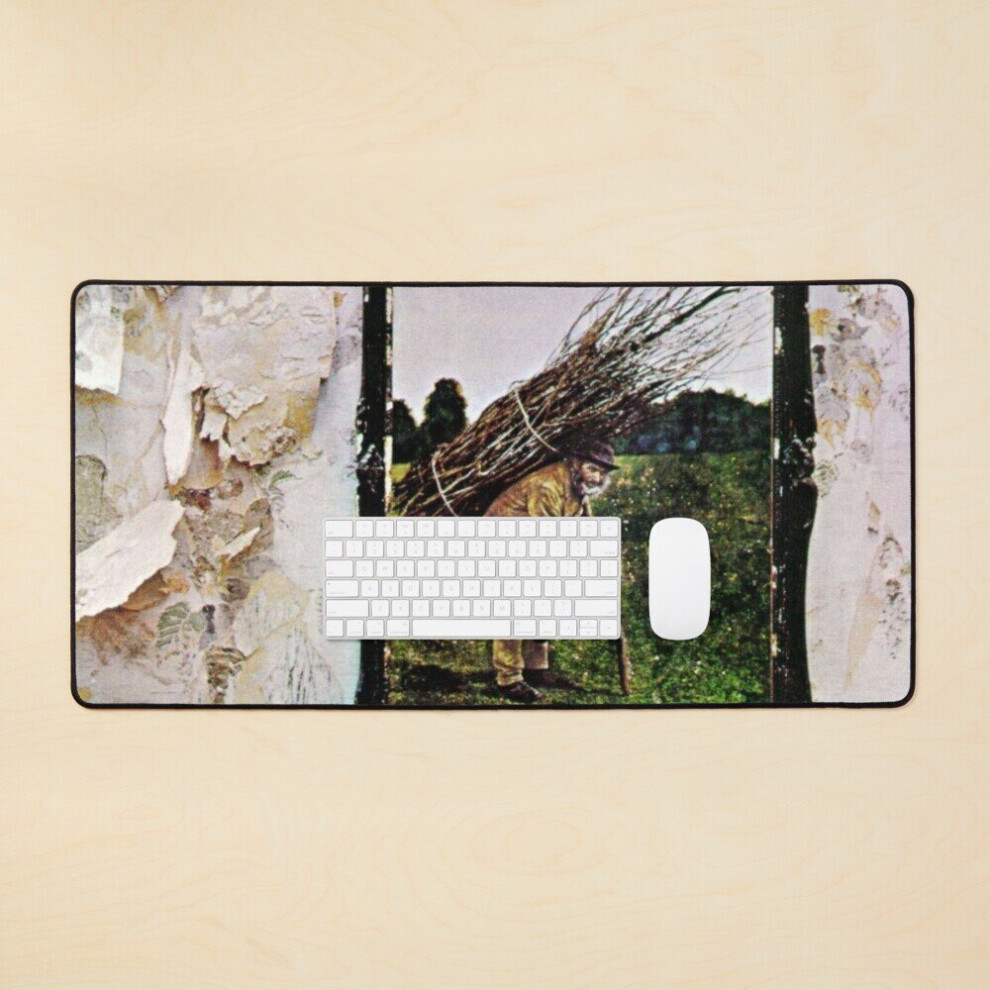 Desk Mat Pict Man Album Large Gaming Mouse Pad 35X16 Inch 7802738365450
