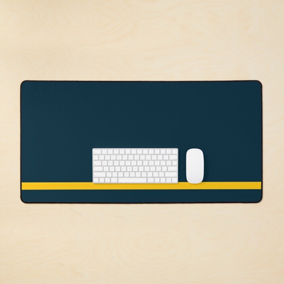 Desk Mat Intercity 125 Train Large Gaming Mouse Pad 35X16 Inch 7802738377385