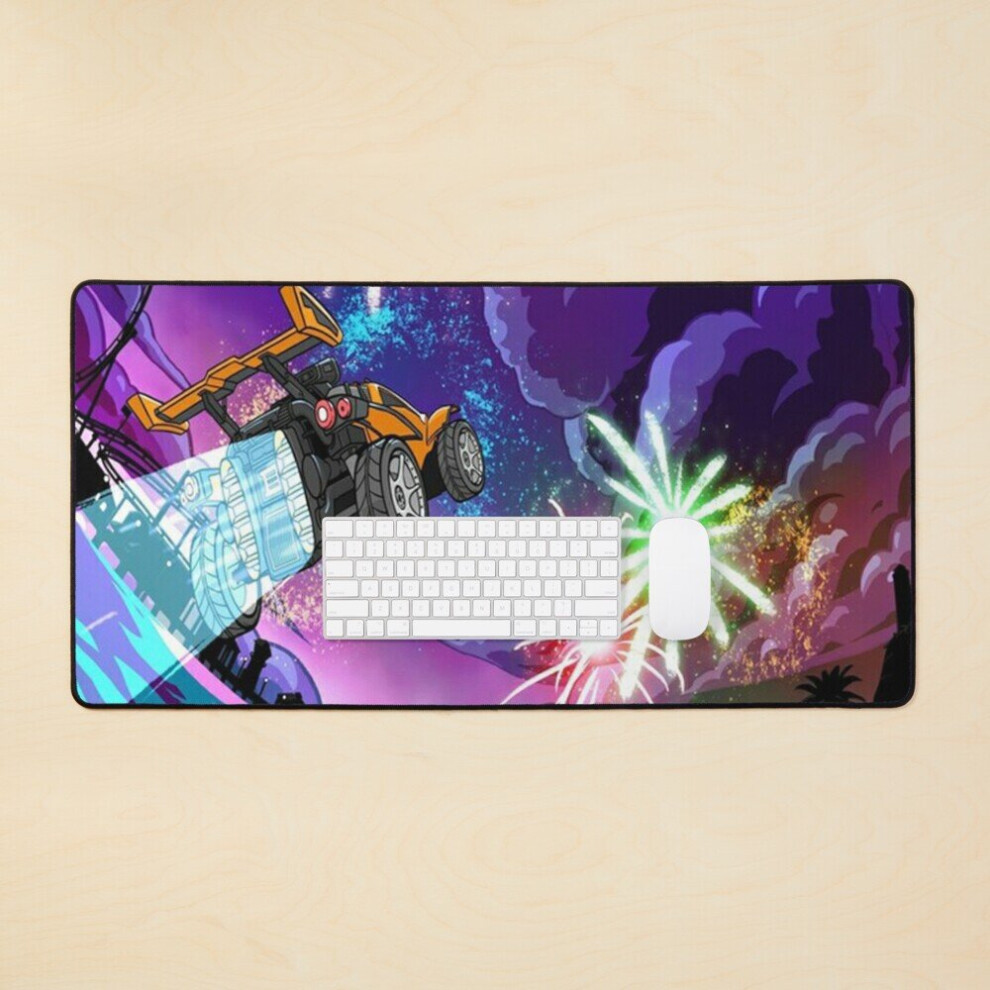 Desk Mat Legend Car Soccer Large Gaming Mouse Pad 35X16 Inch 7802738374315