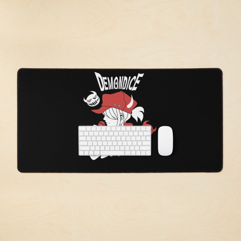 Desk Mat Demondice Funny Large Gaming Mouse Pad 35X16 Inch 7802738378146