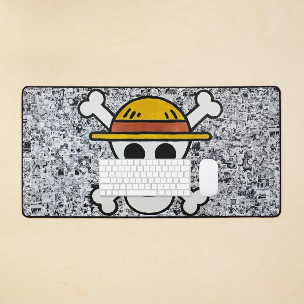 Desk Mat One Piece Collage! Large Gaming Mouse Pad 35X16 Inch 7802738316230