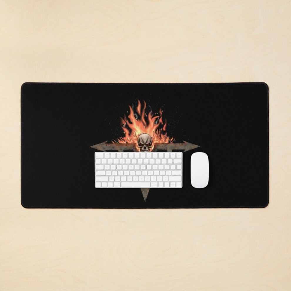 Desk Mat Chaos Large Gaming Mouse Pad 35X16 Inch 7802738390094