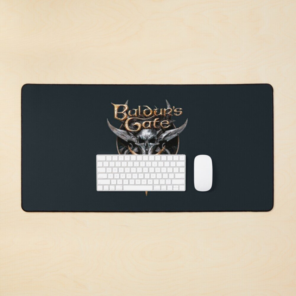 Desk Mat Baldurs Gate 3 Large Gaming Mouse Pad 35X16 Inch 7802738397994