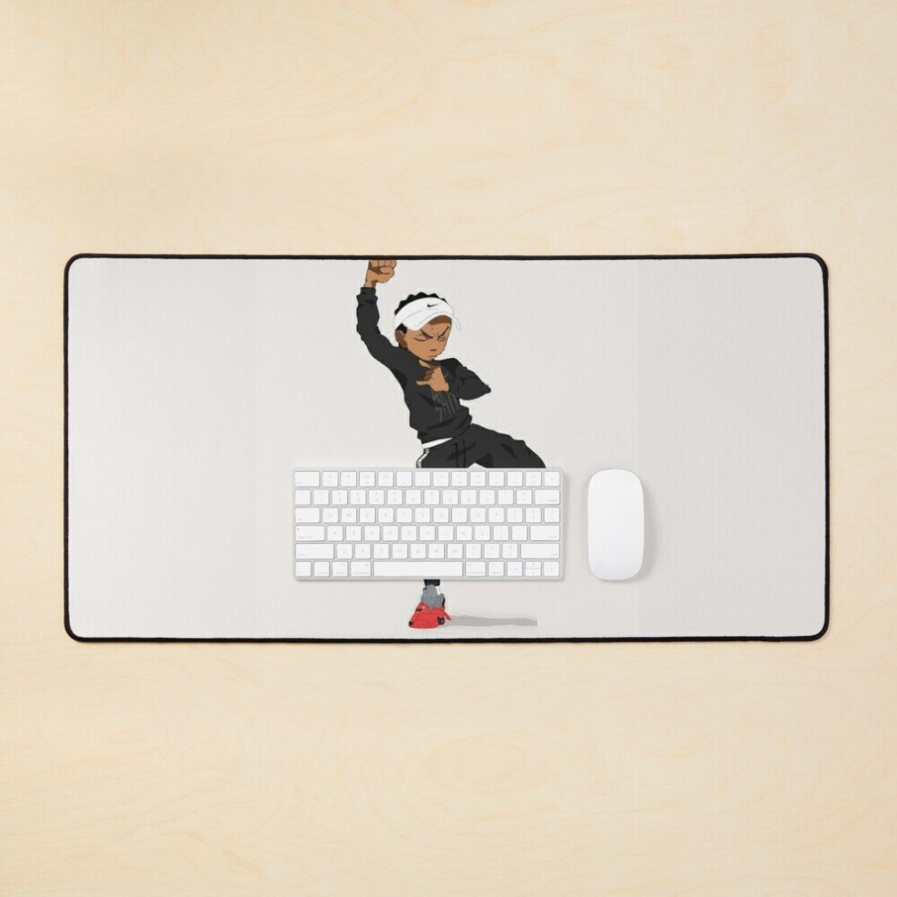 Desk Mat The Boondocks Riley Freeman Large Gaming Mouse Pad 35X16 Inch 7802738384468