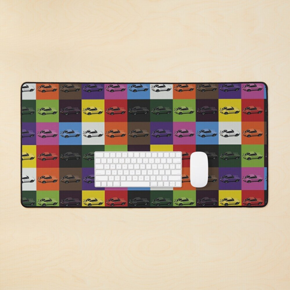 Desk Mat 911/930 Turbo Classic Large Gaming Mouse Pad 35X16 Inch 7802738356847