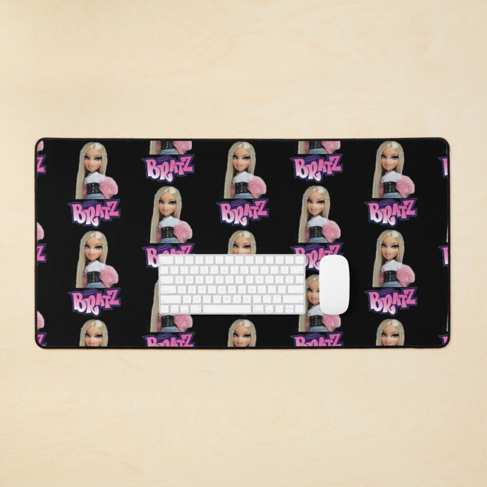 Desk Mat Bratz Shirt Chloe Large Gaming Mouse Pad 35X16 Inch 7802738365627