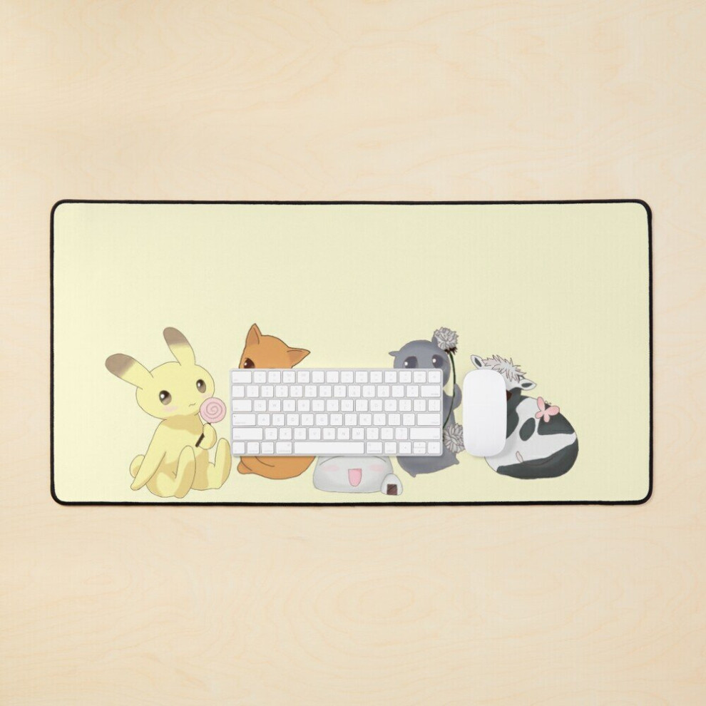 Desk Mat Fruits Basket Large Gaming Mouse Pad 35X16 Inch 7802738343502