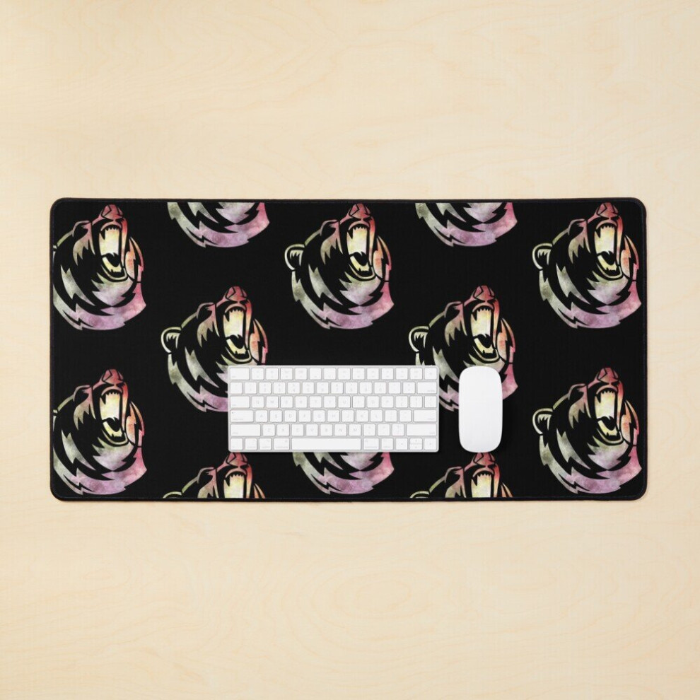 Desk Mat Starry Bear Large Gaming Mouse Pad 35X16 Inch 7802738353808