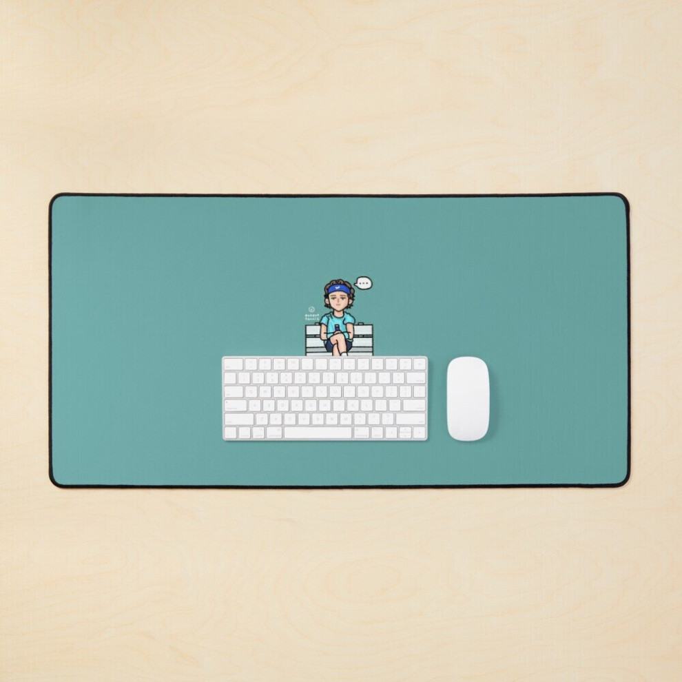 Desk Mat Extremely Calm Large Gaming Mouse Pad 35X16 Inch 7802738402599